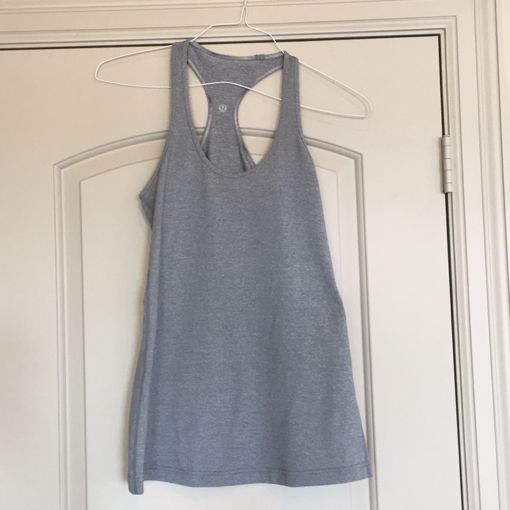 Lululemon Gray Racerback